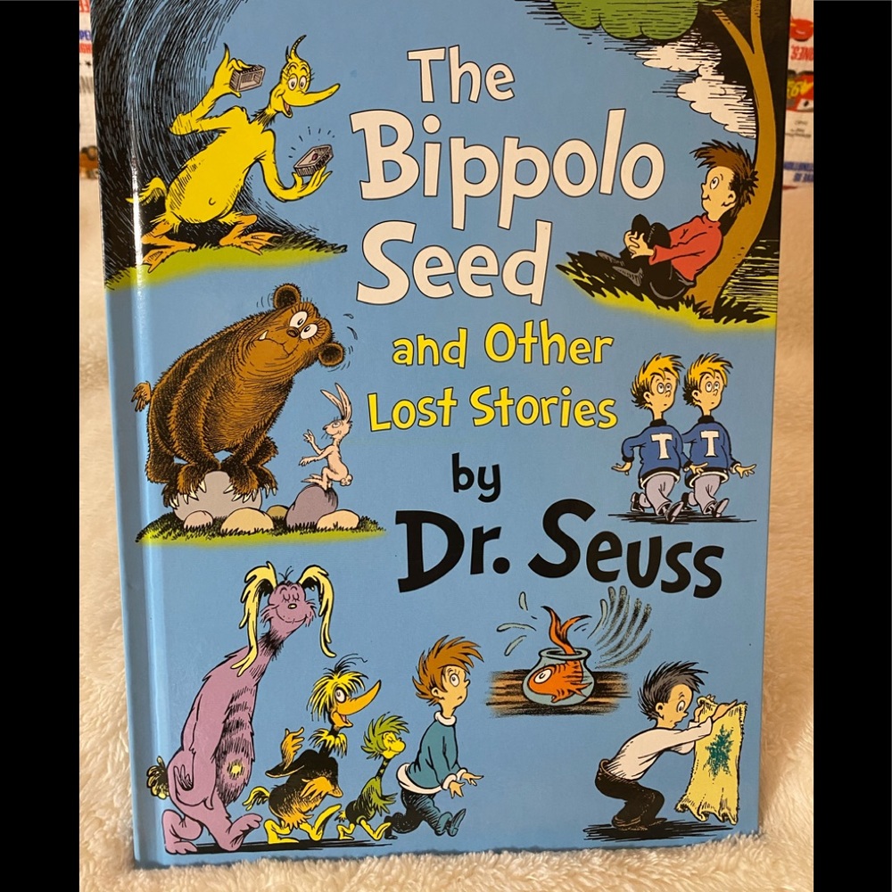 (SOLD)The Bippolo Seed and Other Lost Stories